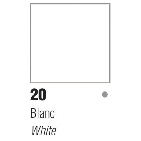 Vitrail nr 20,White, 45ml