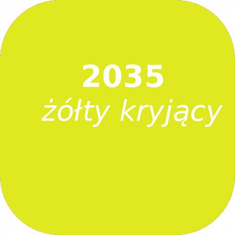Fryta OPTUL 2035 /3 żółty kryjący, FF-BF, 100g