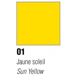 Vitrea 160, nr 01, Sun Yellow, 45ml