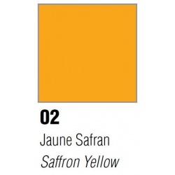 Vitrea 160, nr 02, Saffron Yellow, 45ml
