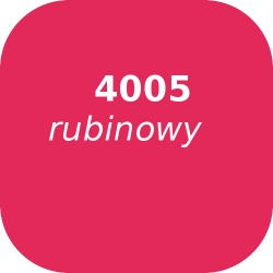 Fryta OPTUL 4005 /0 rubinowy, FF, 100g