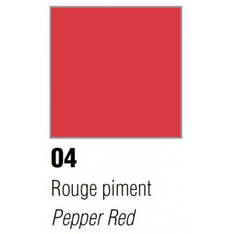 Vitrea 160, nr 04, Pepper Red, 45ml