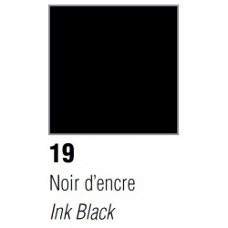 Vitrea 160, nr 19, Ink Black, 45ml