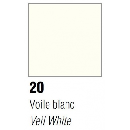 Vitrea 160, nr 20, White, 45ml