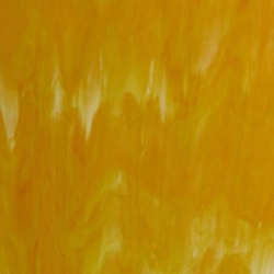 Szkło witrażowe 178-1 żółte szkło