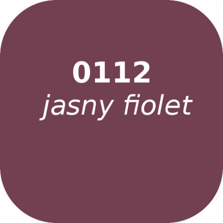 Puder OPTUL 0112 /0 jasny fiolet, FF-BF, 100g