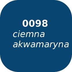 Puder OPTUL 0098 /0 ciemna akwamaryna, FF-BF, 100g