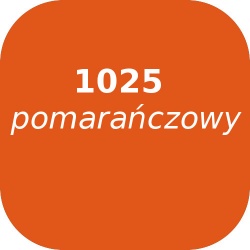 Puder OPTUL 1025 /0 pomarańczowy, FF-BF, 100g
