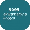 Puder OPTUL 3095/0 akwamaryna kryjąca, FF, 100g