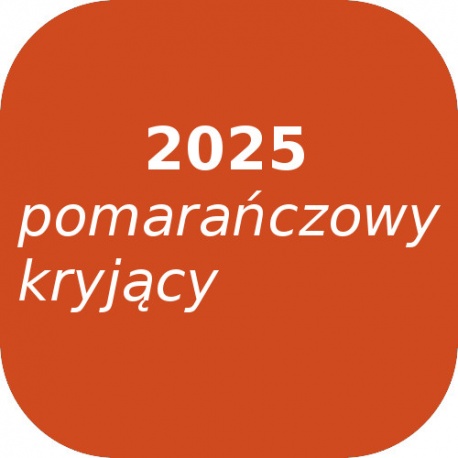 Fryta OPTUL 2025 /3 pomarańczowy kryjący, FF-BF, 100g