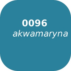Fryta OPTUL 0096 /3 akwamaryna, FF-BF, 100g