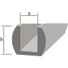 Profil ołowiany C 3x3,5mm