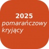 Bąble OPTUL 2025 pomarańczowy kryjący, FF-BF, 100g