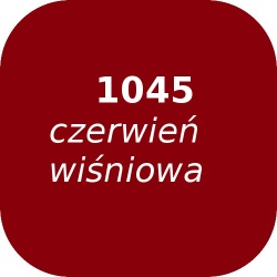 Bąble OPTUL 1045 czerwień wiśniowa, FF-BF, 100g